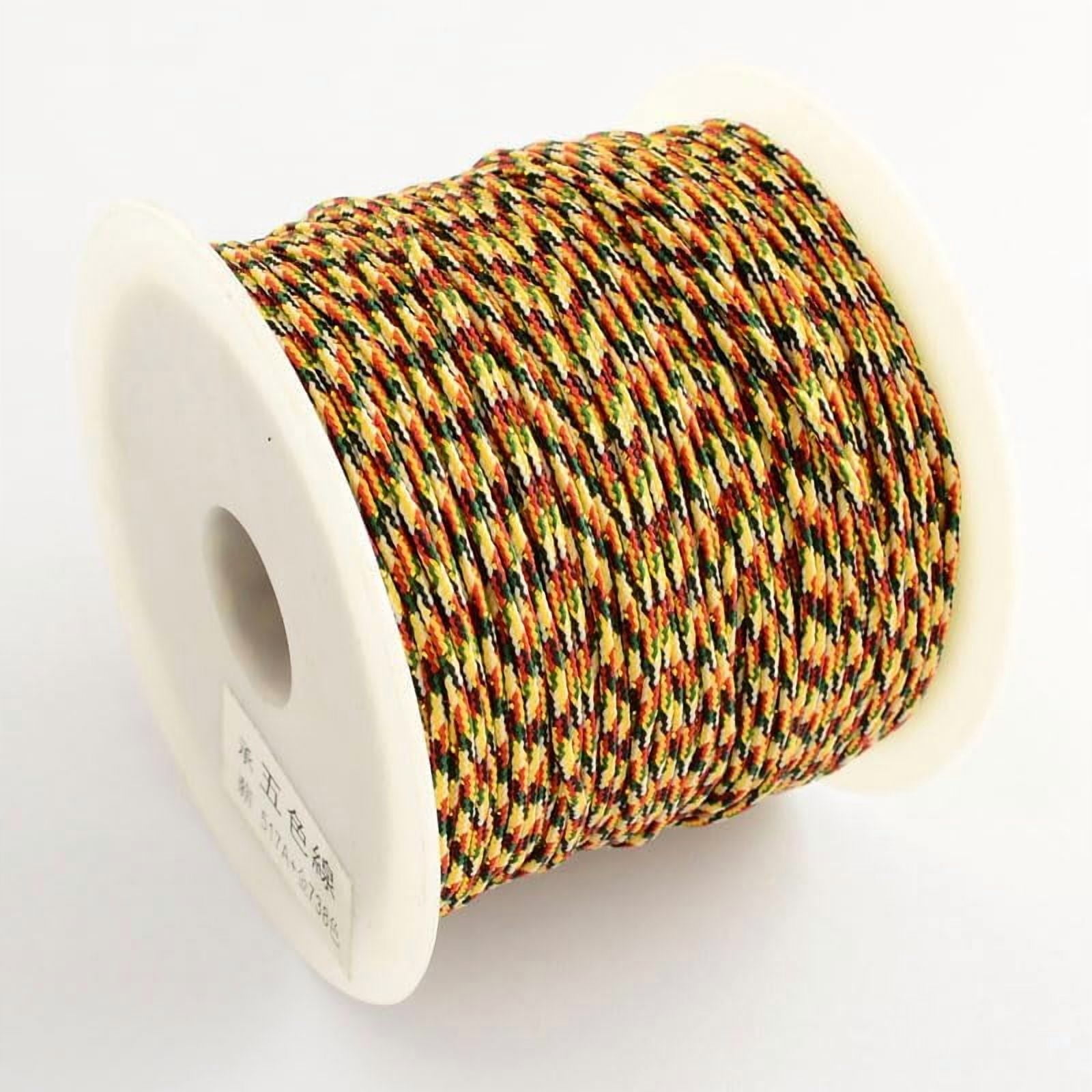1 Roll 109.36 Yards(100m) 1.5mm Nylon Cord Bead Thread Stringing ...