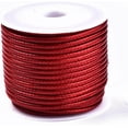 thumbnail image 1 of 1 Roll 10m 1.5mm Waxed Polyester Cords Bead Thread Waxed Polyester Cords Stringing Materials for DIY Bracelets Necklace Beading Jewelry Making and Crafts, 1 of 4