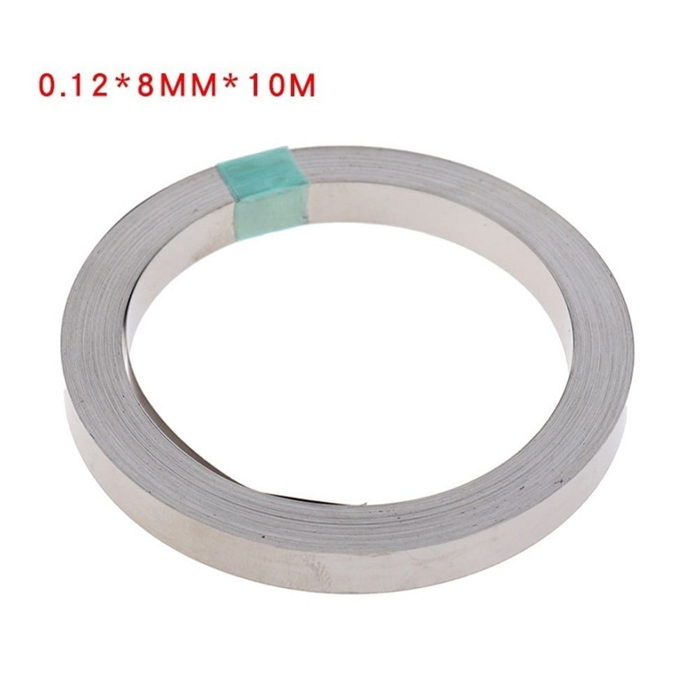 Nickel Strip 10m 0.15x8mm Nickel Tap For 18650 Cell Battery Pack Spot