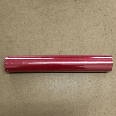 1 Roll 12" x 5Feet 12Feet Red HTV Iron On Heat Transfer Vinyl for T Shirt Bags Hats Shoes Cricut