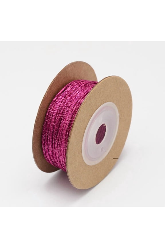 1 Roll 14.21 Yards(13m) 1mm Nylon Threads Bead Thread Stringing Materials for DIY Bracelets Necklace Beading Jewelry Making and Crafts