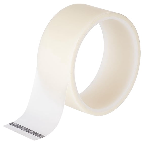 1 Roll 20 Yards Clear Book Repair Tape 38mm/1.5 Inch Wide Adhesive Stretchable Binding Tape Archival Book Repair Tape for Book Binding Repair Library Supplies