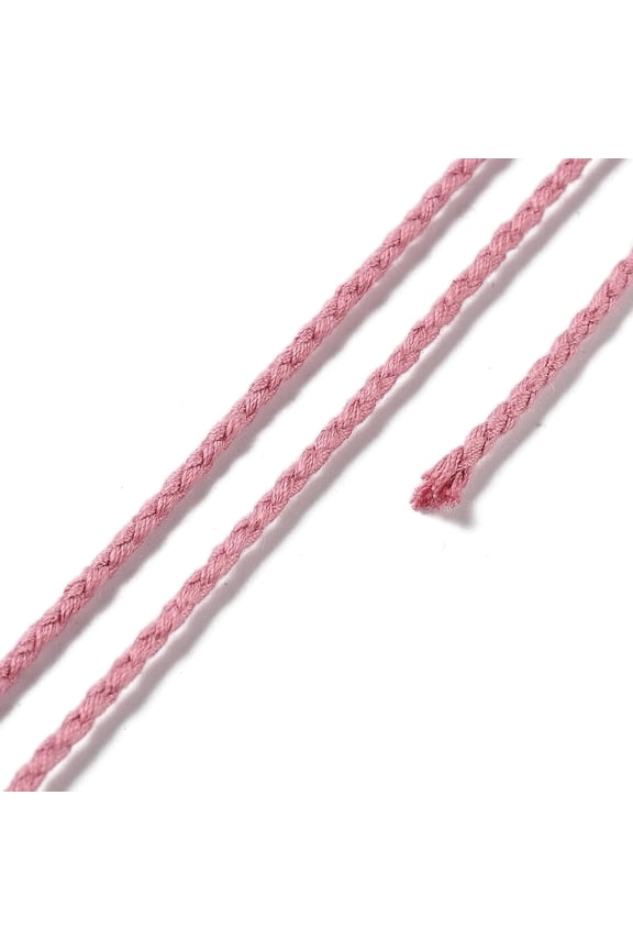 1 Roll 21.87 Yards(20m) 2mm Polyester Cord Bead Thread 20M Polyester Cord Stringing Materials for Bracelets Necklace Beading Jewelry Making and Crafts Red DIY