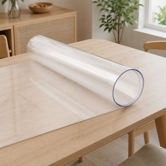 1 Roll 24x100 In Clear Plexiglass Sheet 1/32 In Thin PET Plastic Panel, Cut to Size for Picture Frames, Display and Cabinet Doors