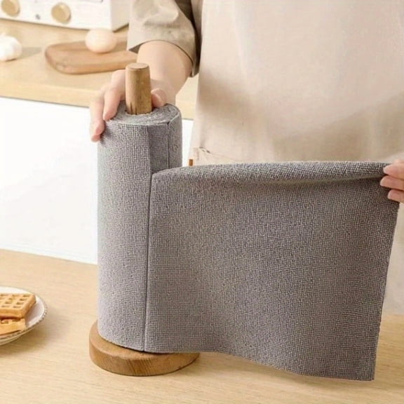 1 Roll of 30 Reusable Cleaning Cloths, Kitchen Towels, Car Cleaning Cloths, Dishwasher Replacement Cloths, Cleaning Supplies, Cleaning Tools. Suitable for Kitchen Perfect for Washing Cloth