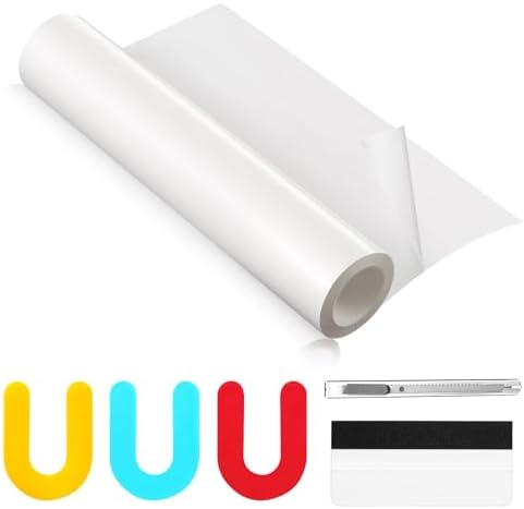 Tile Setting Mat 1 Roll 30 Sq ft Tile Adhesive Sheet Setting Mat with 30 U-Shaped ...