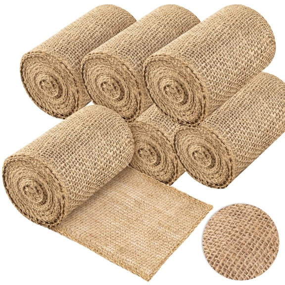 1 Roll 300/500CM Burlap Tree Protector Wrap Winter Cold Weather Outdoor Garden Tree Trunk Frost Protection Cover Natural Jute Anti-freeze Plants Bandage