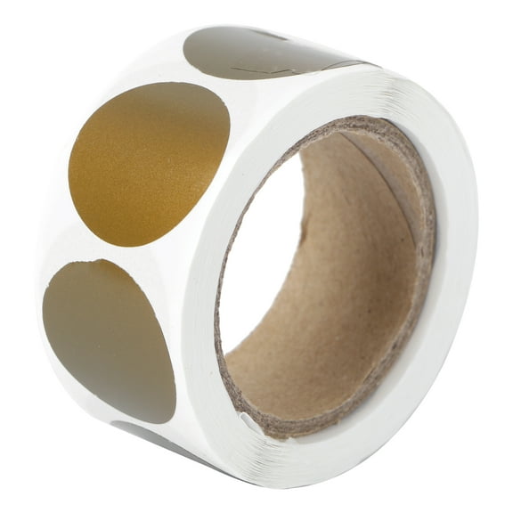 1 Roll 300pcs Scrape DIY Adhesive Sticker Round Label Paper Gift Decals Sealing Stickers Candy Bag Stickers Party Favor