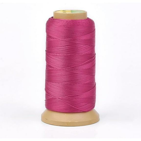 1 Roll 310m 0.7mm Polyester Thread Hand Quilting Thread All Purpose Sewing Thread Home Sewing Supplies for Sewing Machine and Hand Sewing