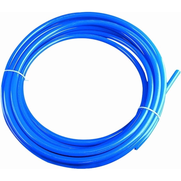 1 Roll 32.8 FT 4mm x 2.5mm Pneumatic Tubing Air Compressor PU Pipe Polyurethane Hose Blue