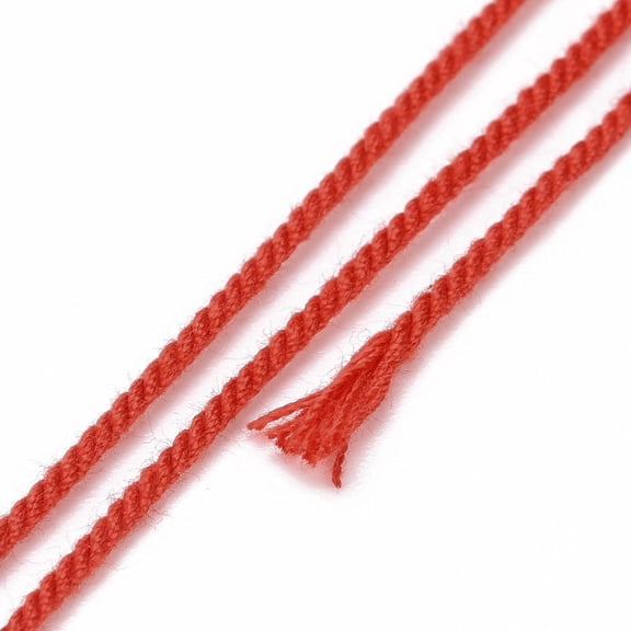 1 Roll 32.81 Yards(30m) 1mm Cotton Cord Bead Thread Rope with Paper Reel Stringing Materials for DIY Bracelets Necklace Beading Jewelry Making and Crafts