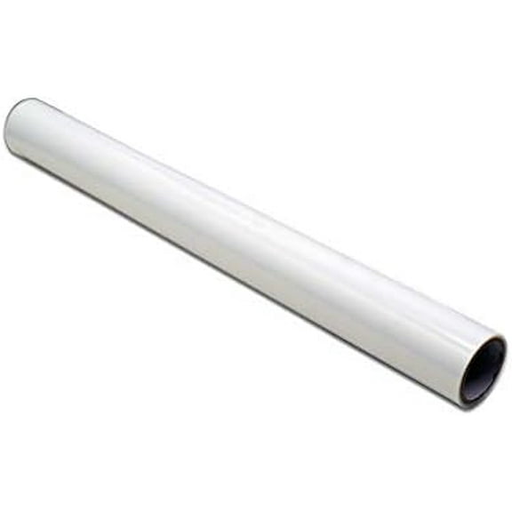 1 Roll 44" x 100FT 5Mil Waterproof Inkjet Milky Transparency Film for Silk Screen Printing$$Office