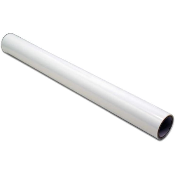 1 Roll 44" x 100FT 5Mil Waterproof Inkjet Milky Transparency Film for Silk Screen Printing