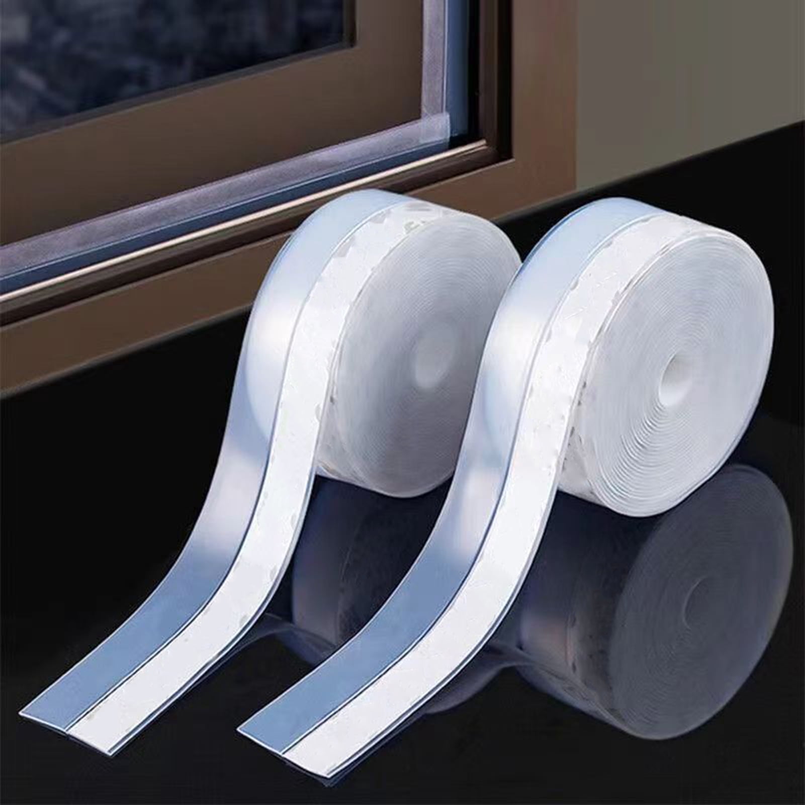 1 Roll 5/10M Door Window Sealing Strip Self-Adhesive Weather Stripping ...