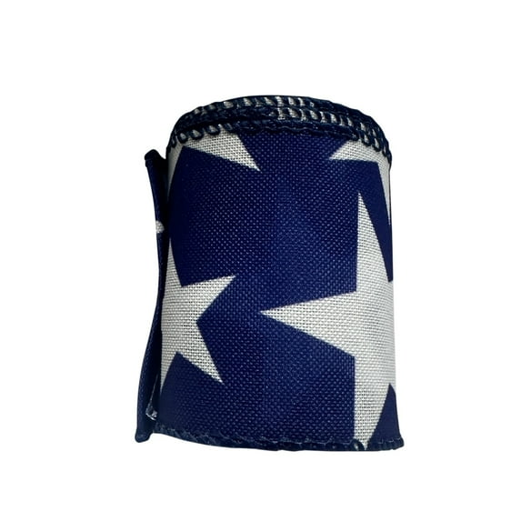 1 Roll 5 Yards Festive Gift Ribbon,2.5In Wide Wired Edge Ribbon Ribbon for Craft,Wreath,Gift Wrapping Independence Day Ribbon Easter Xmas Themed Decor Bouquet Craft Supplies