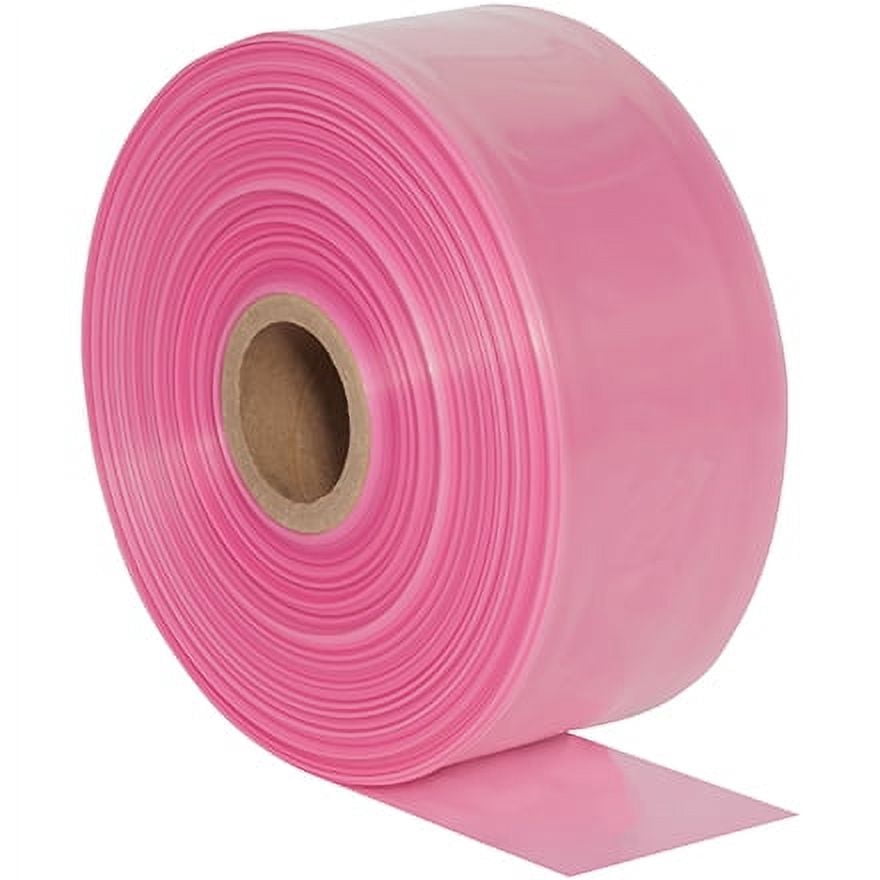 5″ x 1075′ – 4 Mil Anti-Static Poly Tubing - TX Packaging