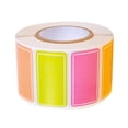 thumbnail image 1 of 1 Roll 500Pcs Label Stickers, Removable Self-Adhesive Food Storage Labels, Waterproof Colorful Name Tag Notes for Office School Home 1x0.6", 1 of 9
