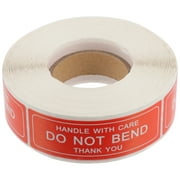 1 Roll/500pcs Handle with Care Warning Shipping Packing Label Stickers