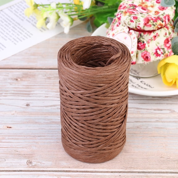 Floral Bind Wire Twine for Plant Support, Garden Stakes, Wrapping Rope, and Flexible Binding Cord