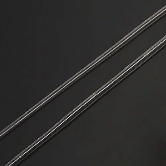 1 Roll 54.68 Yards(50m) 0.7mm Transparent Fishing Thread Bead Thread Transparent Fishing Thread Nylon Wire Stringing Materials for DIY Bracelets Necklace Beading Jewelry Making and Crafts