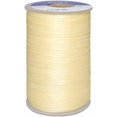 thumbnail image 1 of 1 Roll 59.05 Yards(54m) 0.45mm Waxed Polyester Cord 3-Ply Stringing Materials for DIY Bracelets Necklace Beading Jewelry Making and Crafts Bisque, 1 of 1