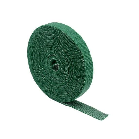 1 Roll 5m Cable Ties Reusable Loop Bundle Self-Adhesive Fastener DIY Accessory Nylon Strap Organizer Clip Wire Holder Management