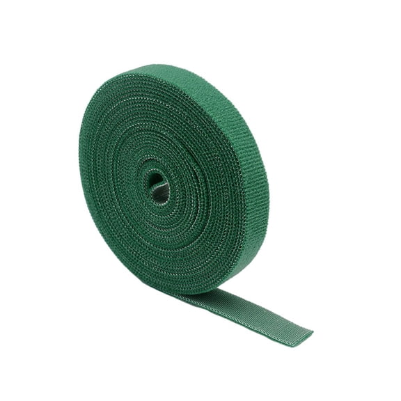 1 Roll 5m Cable Ties Reusable Loop Bundle Self-Adhesive Fastener DIY Accessory Nylon Strap Organizer Clip Wire Holder Management