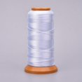 thumbnail image 1 of 1 Roll 601.48 Yards(550m) 0.5mm Polyester Threads Bead Thread Polyester Threads Stringing Materials for DIY Bracelets Necklace Beading Jewelry, 1 of 2