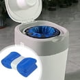 thumbnail image 1 of 1 Roll 7-Layer High Barrier Refill Film Diaper Bags Compatible With Spross, Littycat, Litter Locker Ii & Stylish Litter Disposal Containers For Odor Blocking & Easy Use, 1 of 6