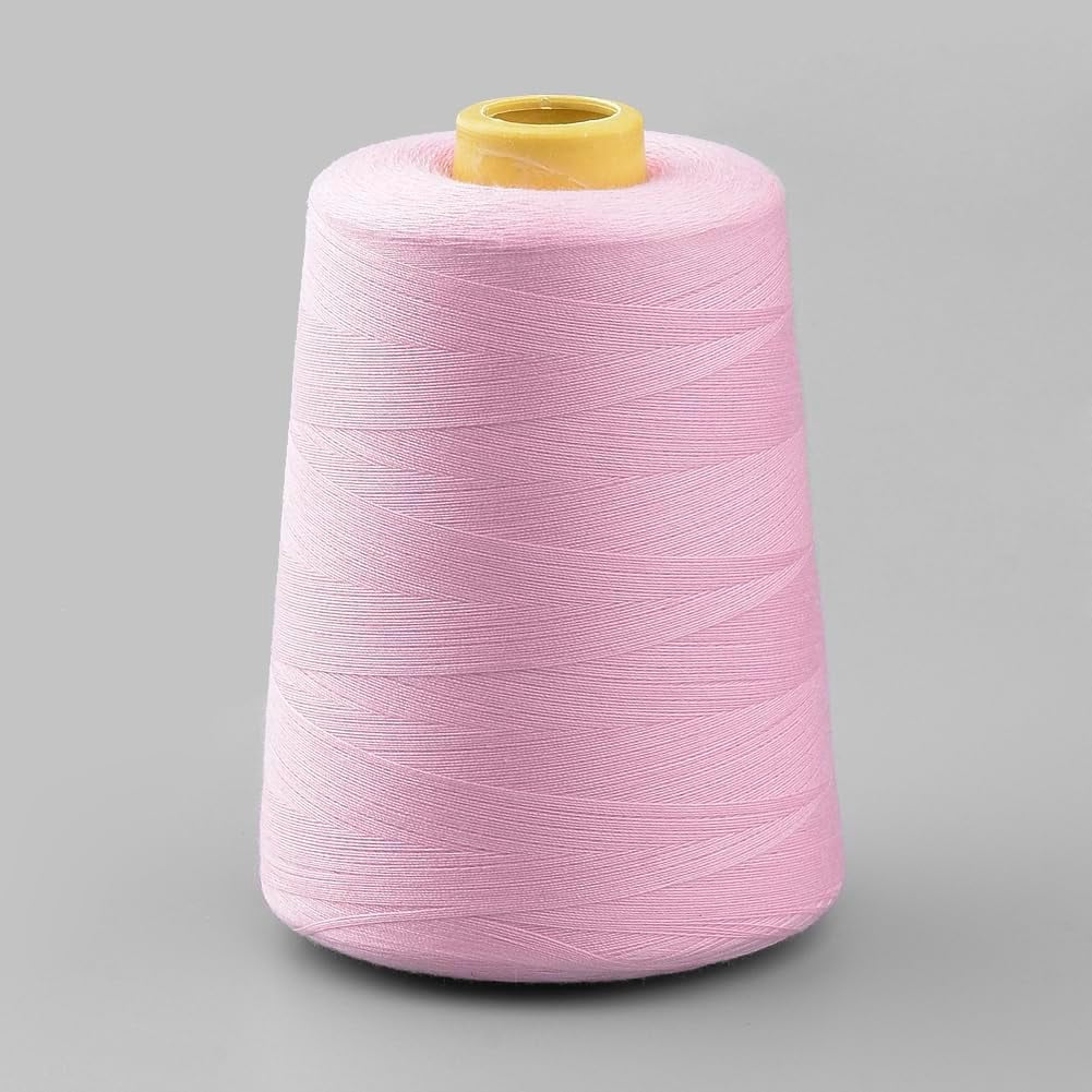 1 Roll 7000 Yards 0.1mm Polyester Sewing Thread Cords Hand Quilting ...