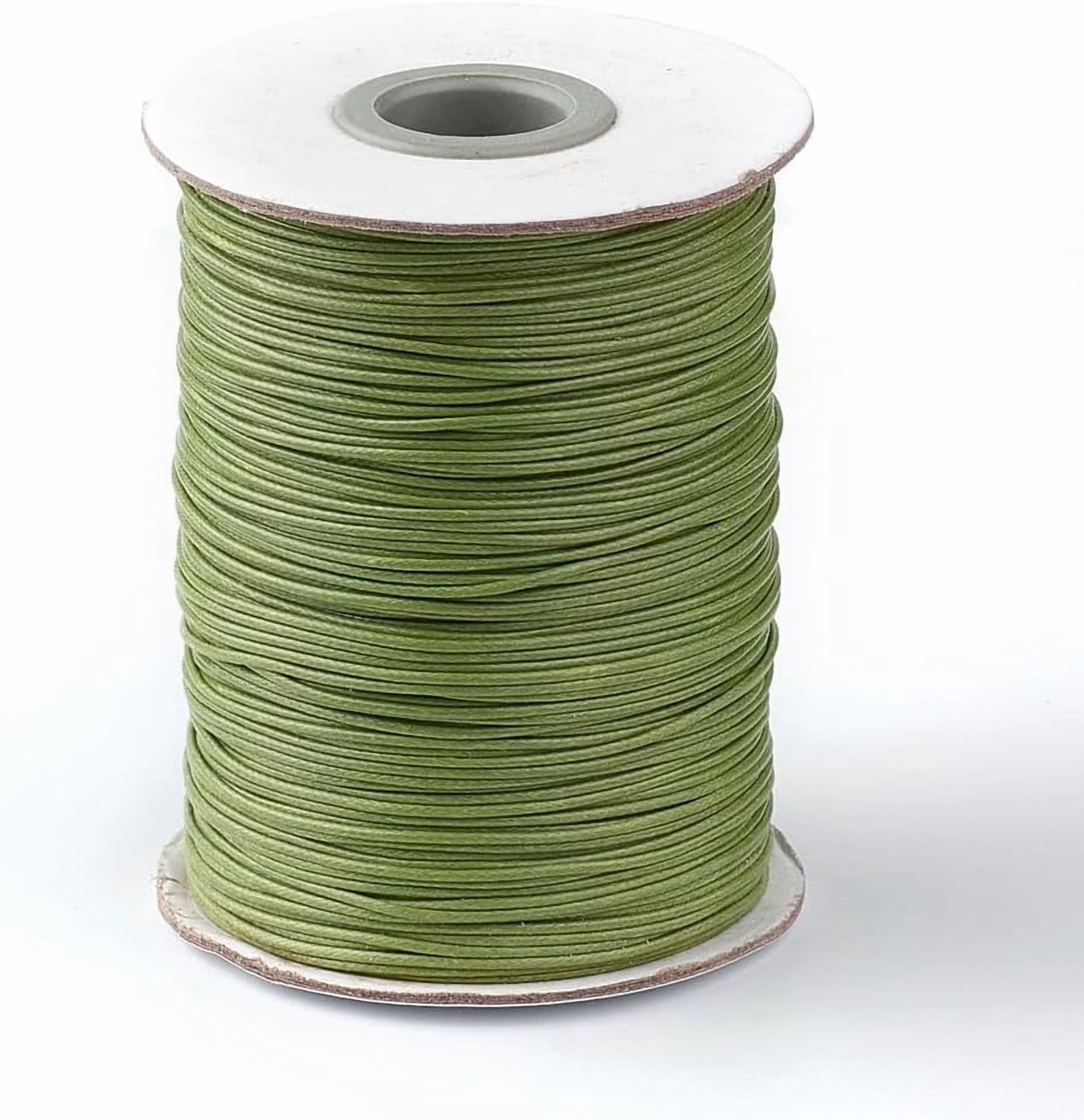 1 Roll 85yards 1mm Korean Waxed Polyester Cord Stringing Materials for ...