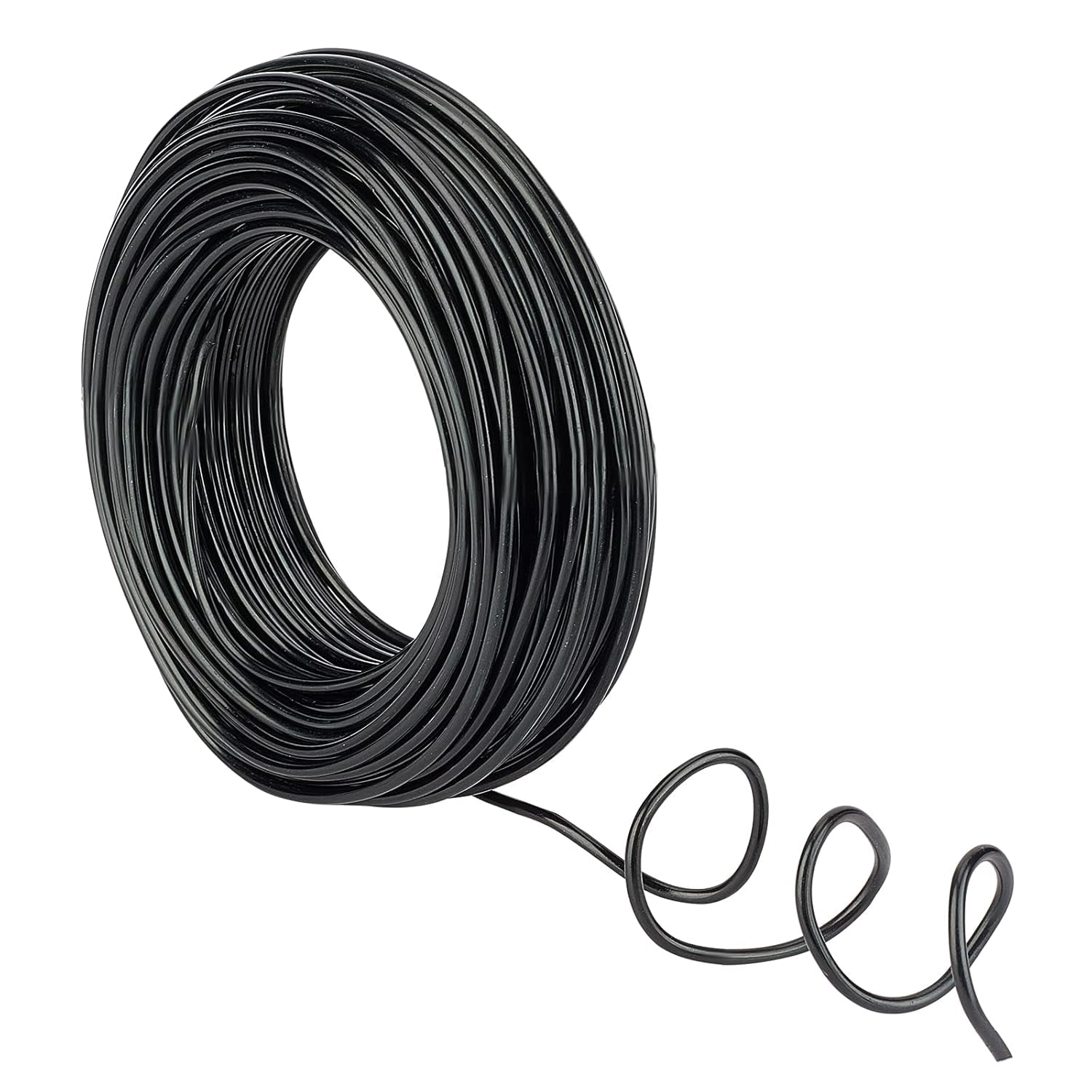 1 Roll 9 Gauge Aluminum Wire 25m Black Aluminum Modelling Craft Wire for Jewelry Craft Modelling Making Armatures and Sculpture 3mm in Diameter