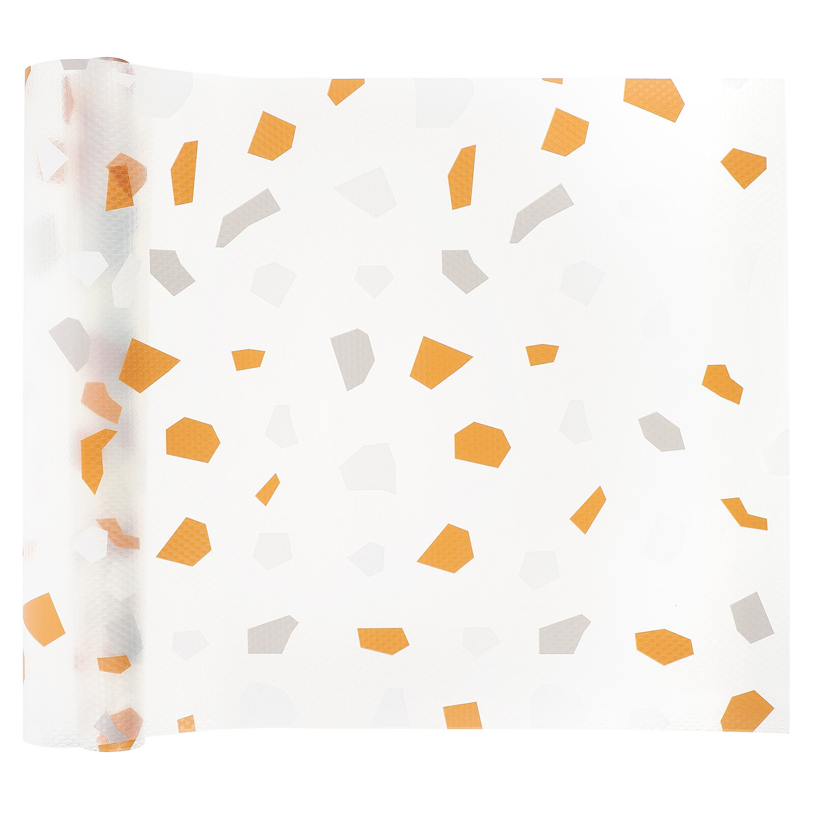 1 Roll Adhesive Liner Oil Proof Shelf Liner Free Cutting Drawer