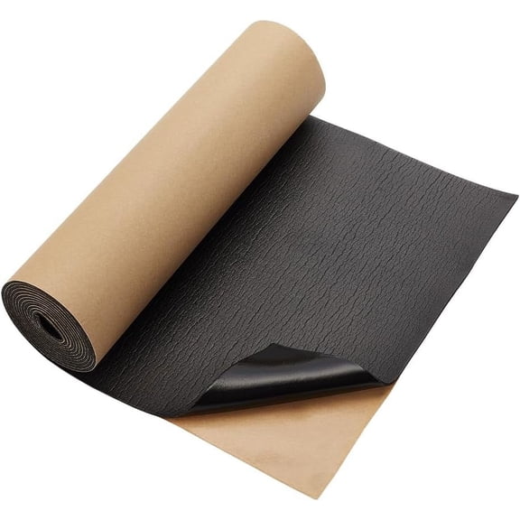 1 Roll Adhesive Foam Roll for Art Supplies Paper Scrapbooking Cosplay Foamie Crafts Black 300x2mm 2m/roll