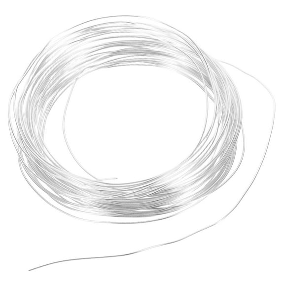 1 Roll Aluminum Crafts Wire for Jewelry Making Bendable Metal Wire for Crafting and Sculpting for DIY Projects and Art Creations Silver