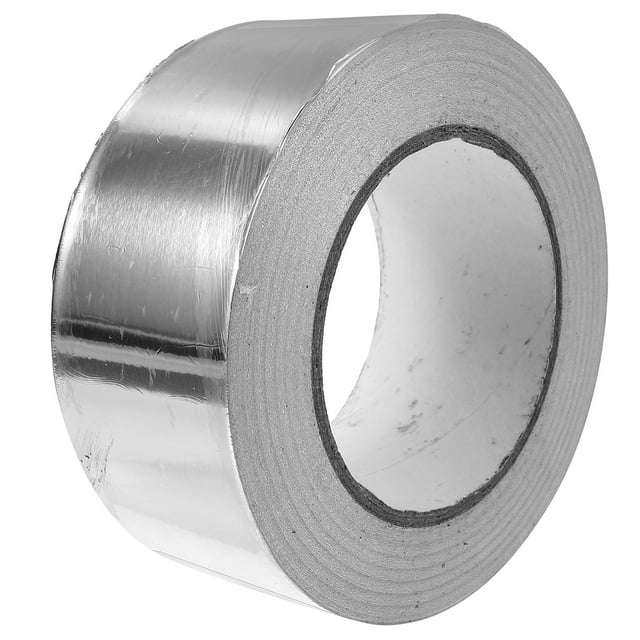1 Roll Aluminum Foil Tape Conductive Aluminum Tape Adhesive Aluminum