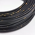 thumbnail image 1 of 1 Roll Aluminum Wire Black 3mm about 10.4m/roll, 1 of 2