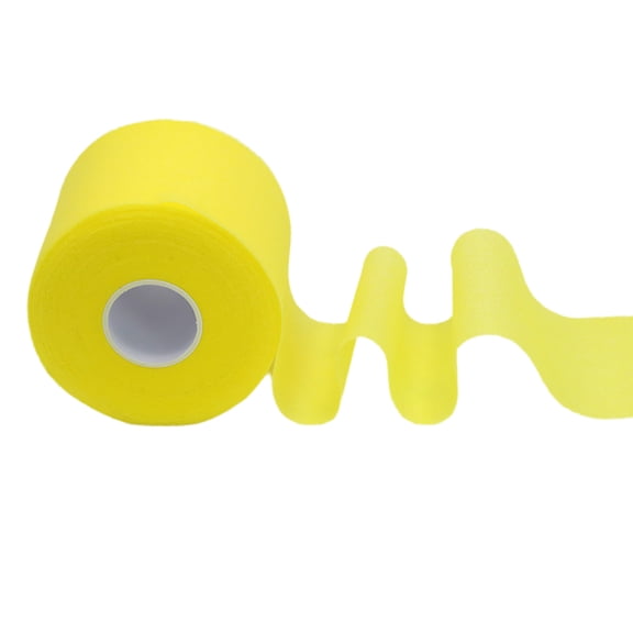 1 Roll Athletic Tape Bandages Wrap Sponges Film Tennis Racket Wrap Sport Bandages Foams Badminton Racket Cushion Wrap