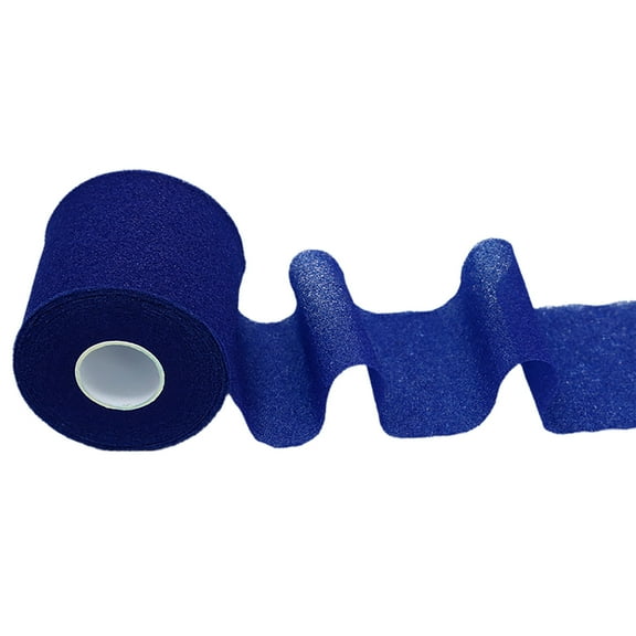 1 Roll Athletic Tape Bandages Wrap Sponges Film Tennis Racket Wrap Sport Bandages Foams Badminton Racket Cushion Wrap