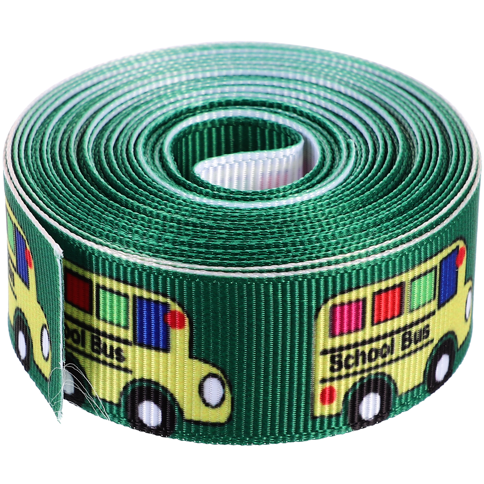 1 Roll Back to School Ribbons Back to School Themed Ribbon Wrapping