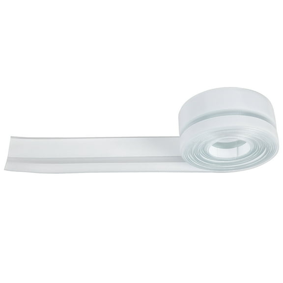 Transparent PVC Waterproof Sticker for Home Use 1 Roll Self Adhesive Kitchen Seam Tape