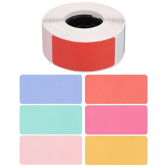 1 Roll Blank DIY Labels Self Adhesive Labels Name Labels Jewelry Store Label for Printing