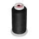 1 Roll Bonded Nylon Sewing Thread, Heavy Duty Sewing Thread, Household Polyester Sewing Thread 210D/3 High Strength Line 1190Yards Can Be Used On Home Sewing Machines