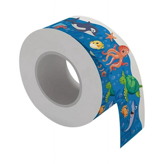 1 Roll Borders Stickers, Ocean Animal Board Borders, for Decorate Bulletin Boards,Walls,,Window,Doors 65.6Ft
