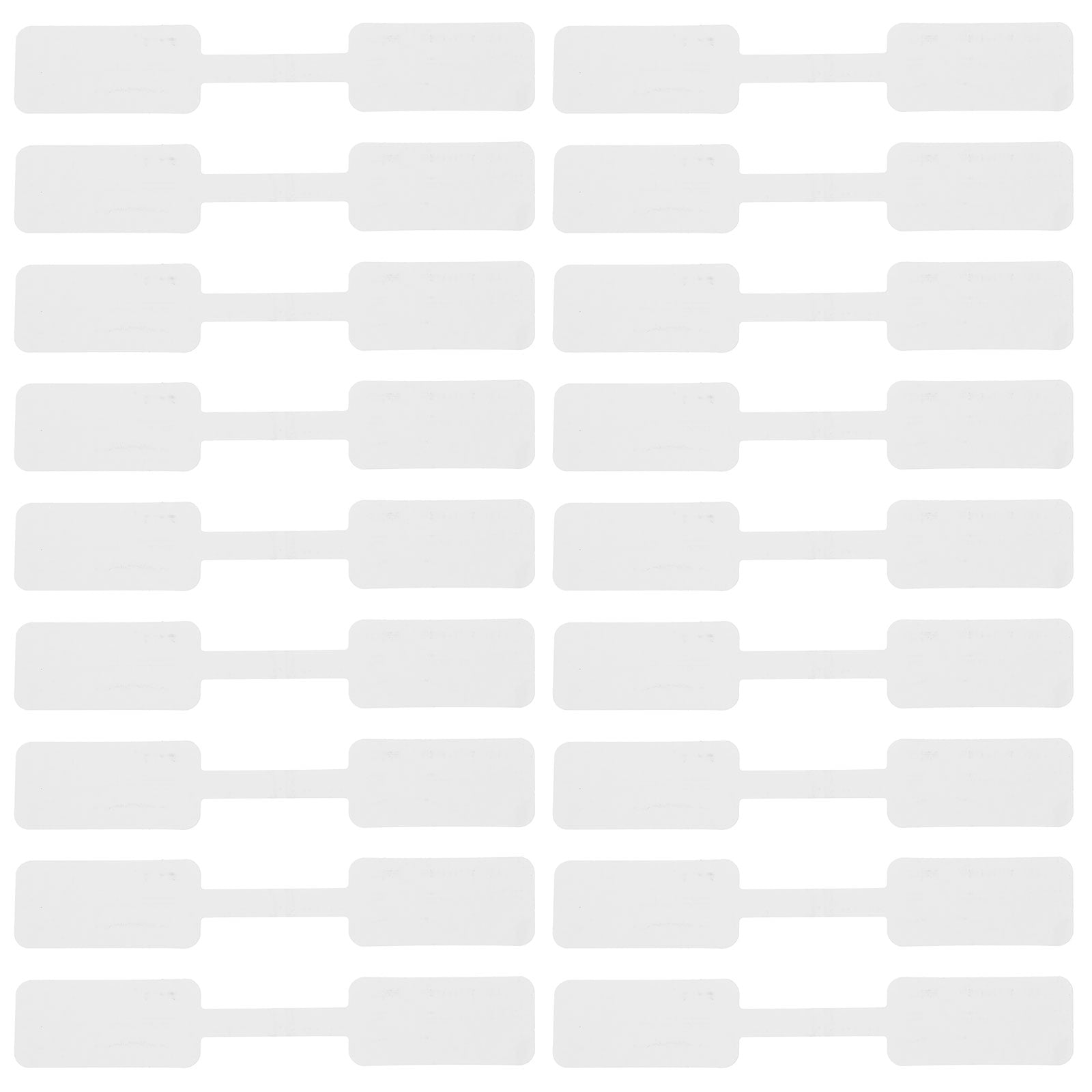 1 Roll Bracelet Labels Jewelry Labels Adhesive Ring Labels Writable ...