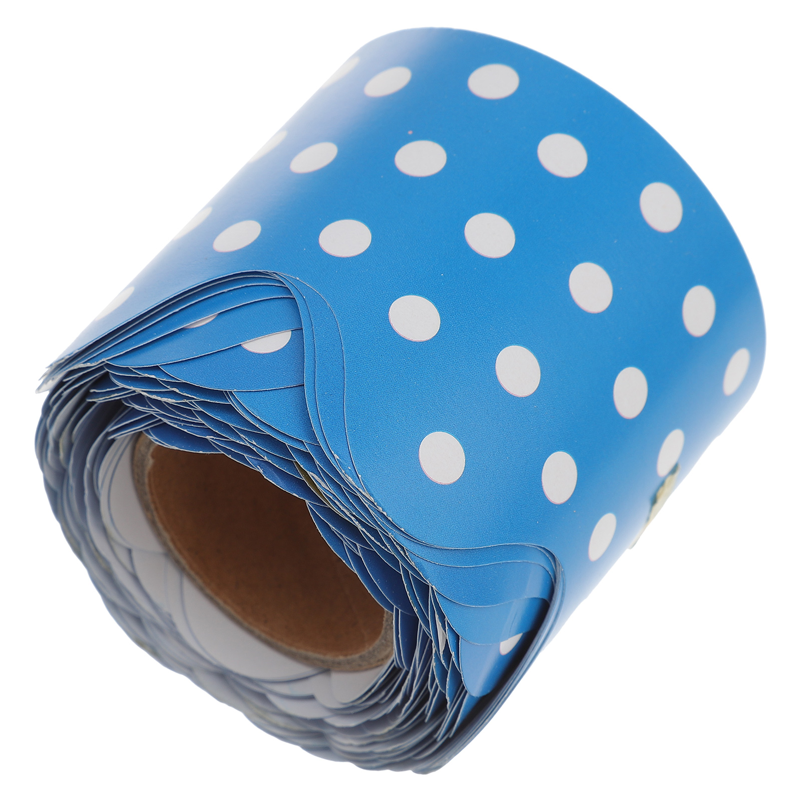 1 Roll Bulletin Border Trim Scalloped Rolled Border Trim Back to School