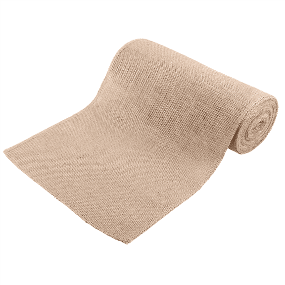 1 Roll Burlap Table Runner 30cm Width 10M Long Burlap Fabric Roll Farmhouse Table Runn y1031