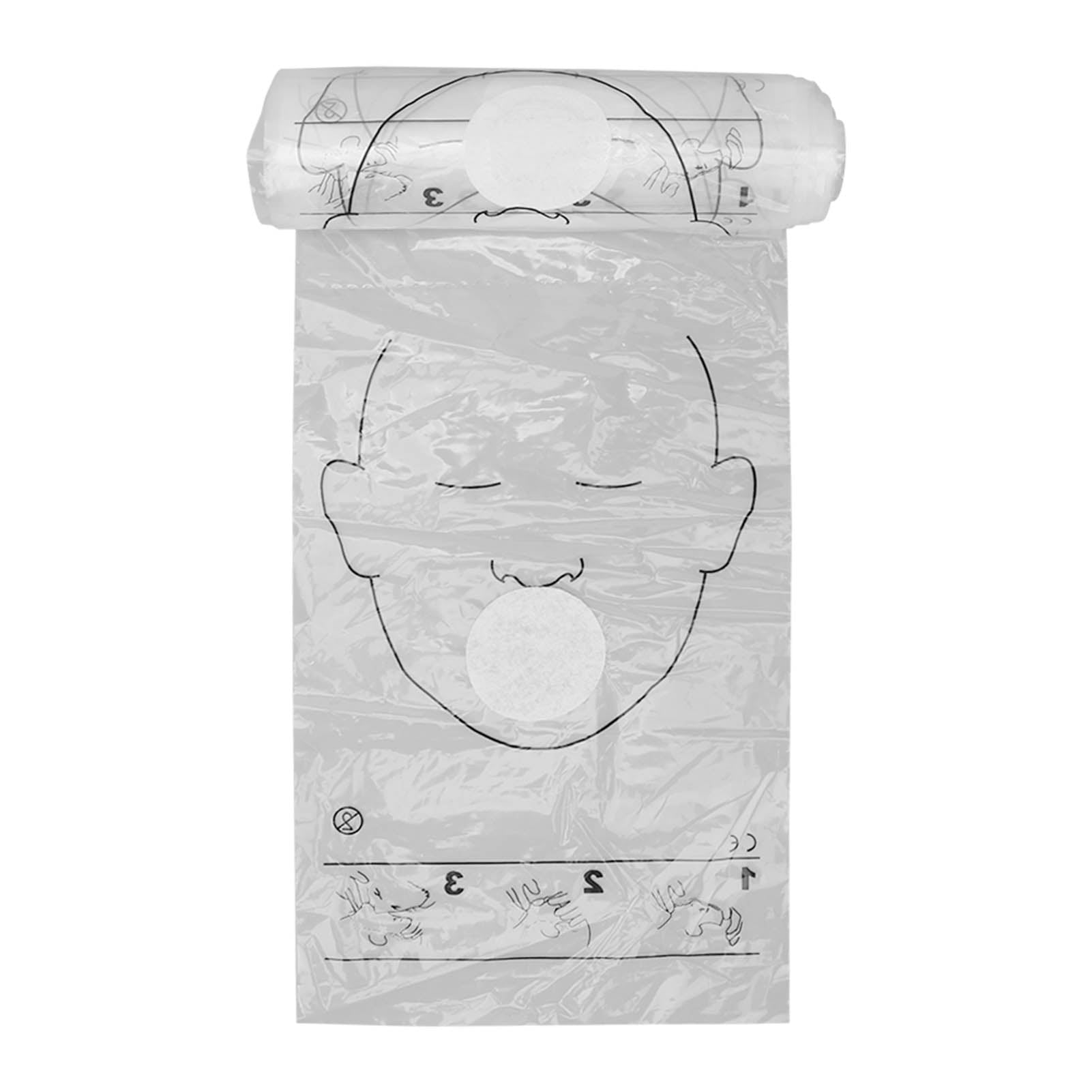 1 Roll Cardiopulmonary Resuscitation Barrier Disposable Face Shield for