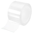 thumbnail image 1 of 1 Roll Caulking Tape, 70mm x 10m Caulk Tape Waterproof Self Adhesive Transparent Sealer Strip Trim Clear for Kitchen Bathroom Bathtub Toilet Base Windows Door Stopper, 0.5mm, 1 of 7
