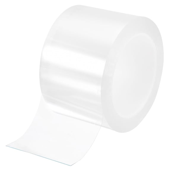 1 Roll Caulking Tape, 70mm x 10m Caulk Tape Waterproof Self Adhesive Transparent Sealer Strip Trim Clear for Kitchen Bathroom Bathtub Toilet Base Windows Door Stopper, 0.5mm